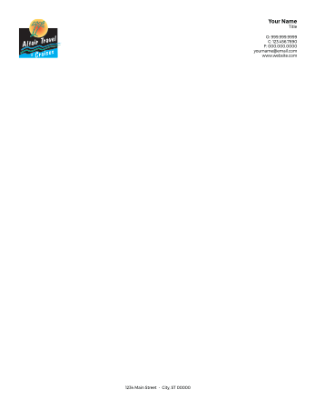 Picture of White 70lb Letterhead