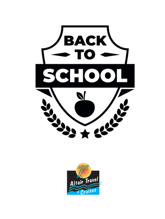 Picture of Note Card - Back to School Badge