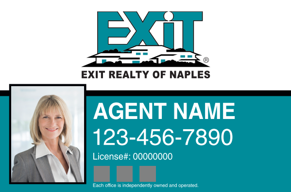Picture of EXIT Realty Corp Car Magnet