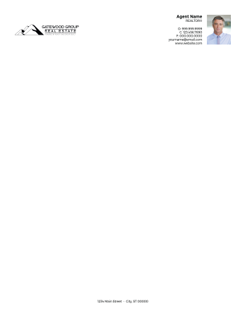 Picture of White 70lb Letterhead