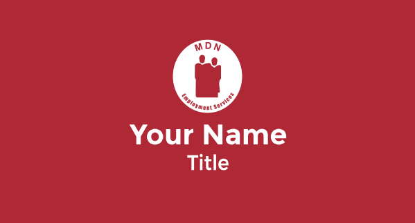 Picture of Magnetic Name Badges