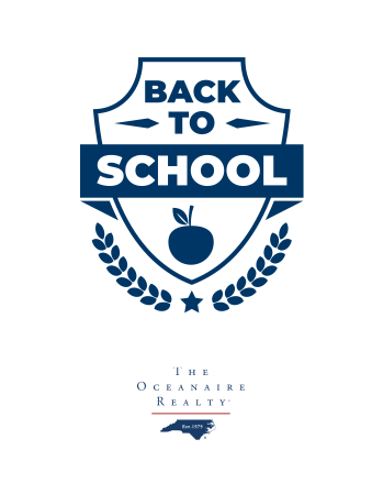 Picture of Note Card - Back to School Badge