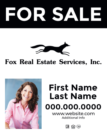 Picture of Sign - 30 X 24 Yard Panel