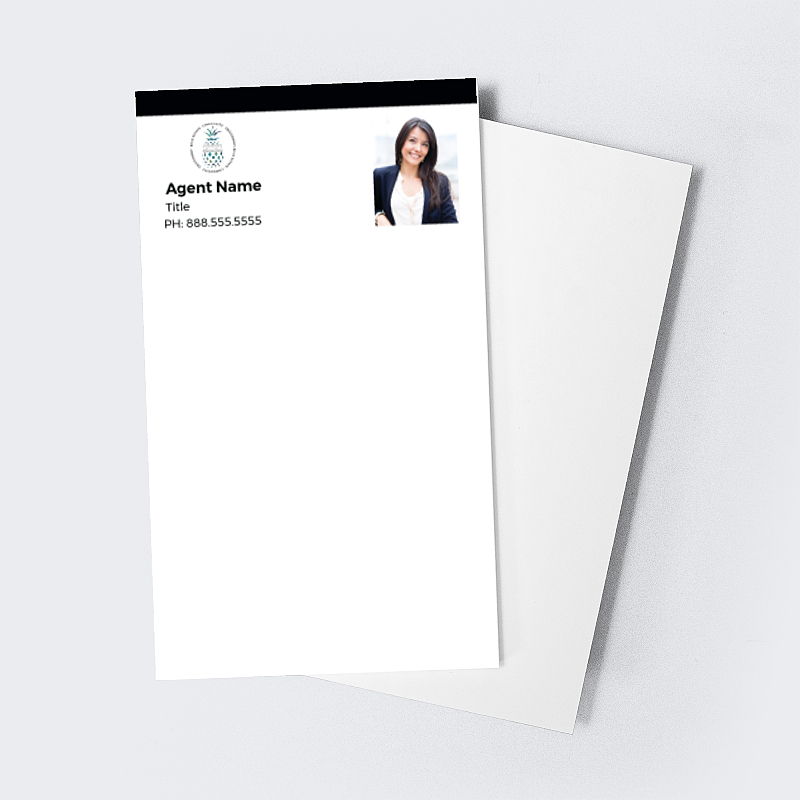 Picture of Custom Every Page Notepads
