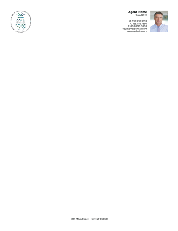 Picture of White 70lb Letterhead