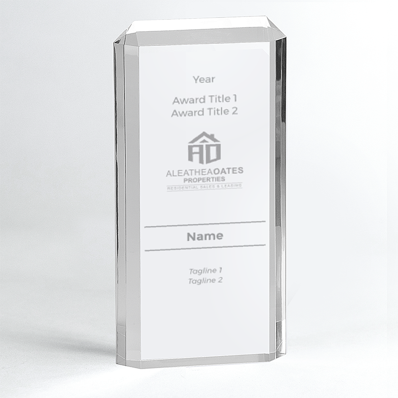Picture of Elegant Powell Award - Large