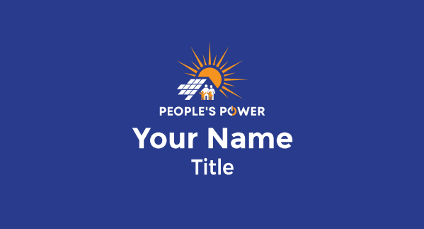 Picture of Magnetic Name Badges