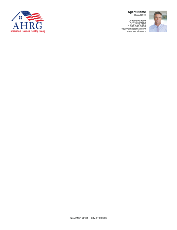 Picture of White 70lb Letterhead