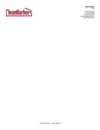 Picture of White 70lb Letterhead