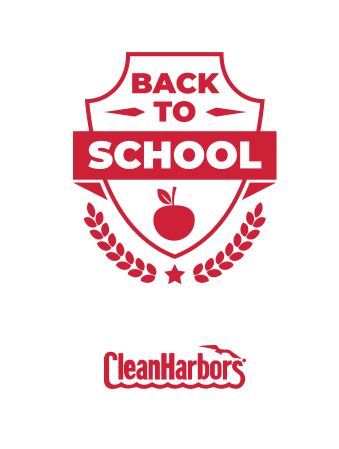 Picture of Note Card - Back to School Badge