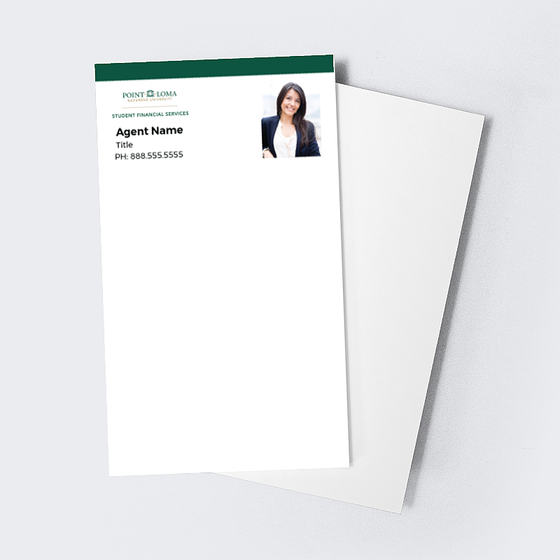Picture of Custom Every Page Notepads
