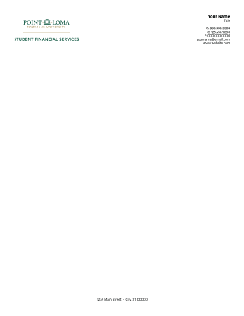 Picture of White 70lb Letterhead