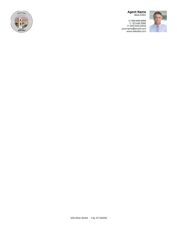 Picture of White 70lb Letterhead