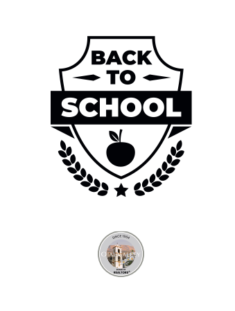 Picture of Note Card - Back to School Badge