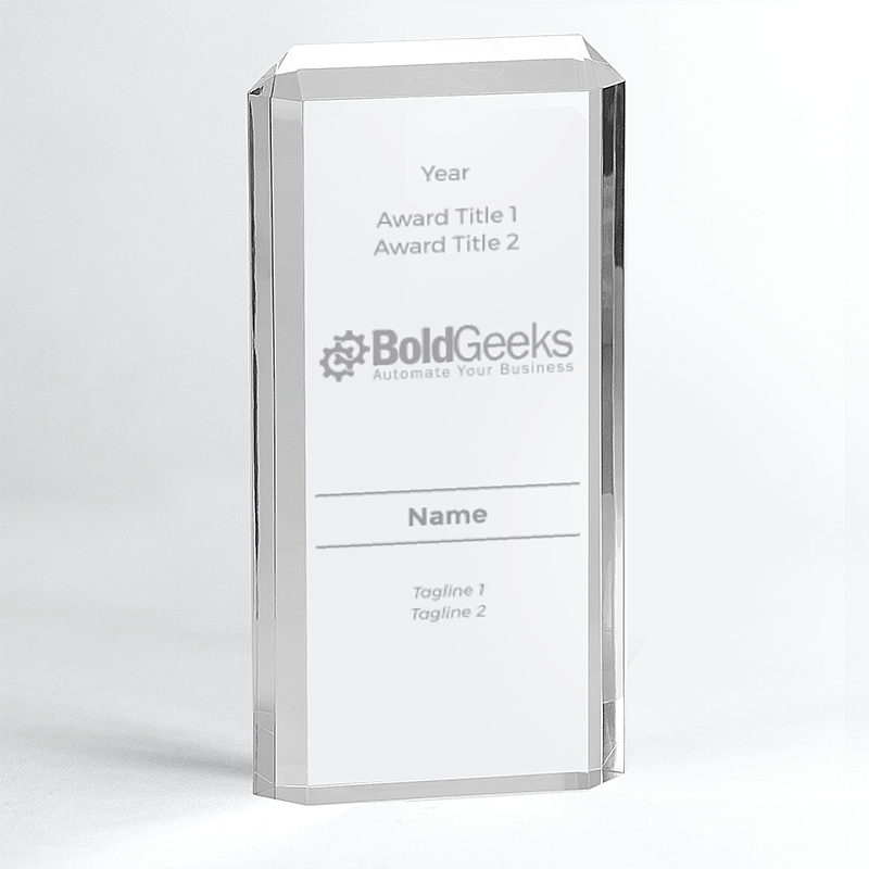 Picture of Elegant Powell Award - Large