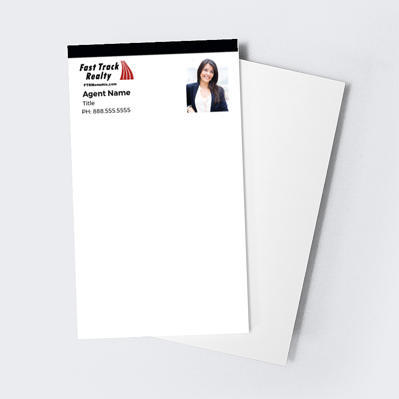 Picture of Custom Every Page Notepads