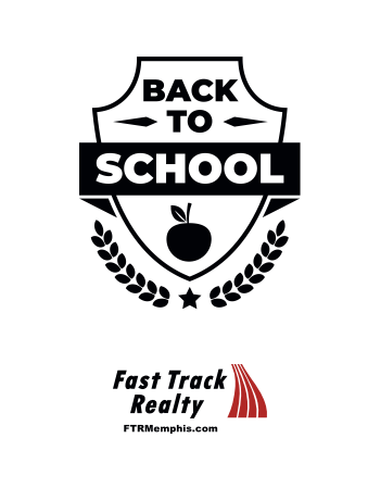 Picture of Note Card - Back to School Badge