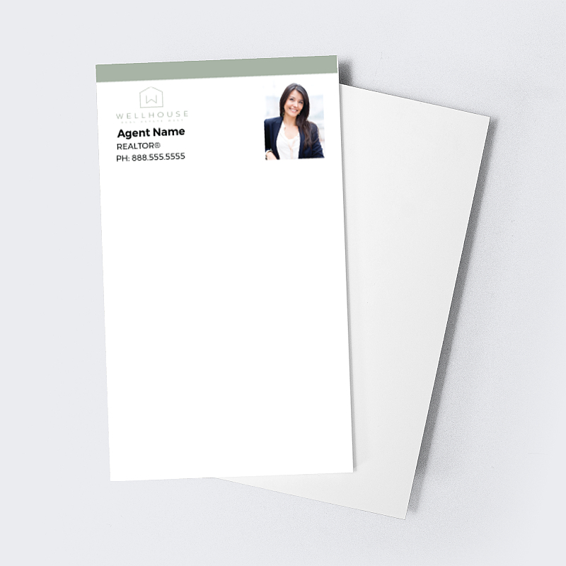 Picture of Custom Every Page Notepads