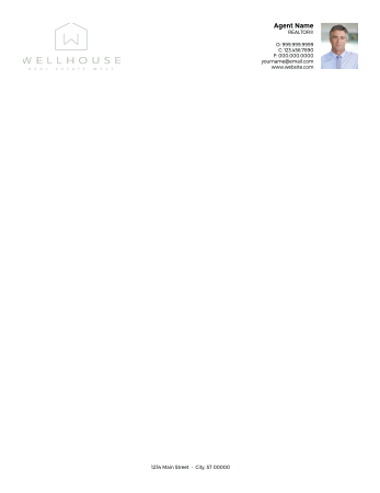 Picture of White 70lb Letterhead
