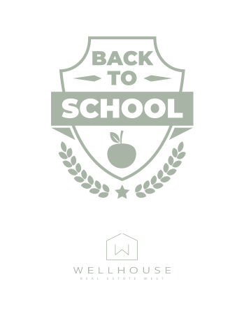 Picture of Note Card - Back to School Badge