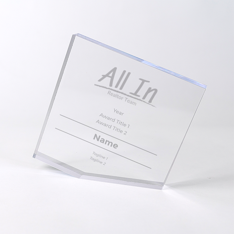 Picture of Classic Slanted Square Award