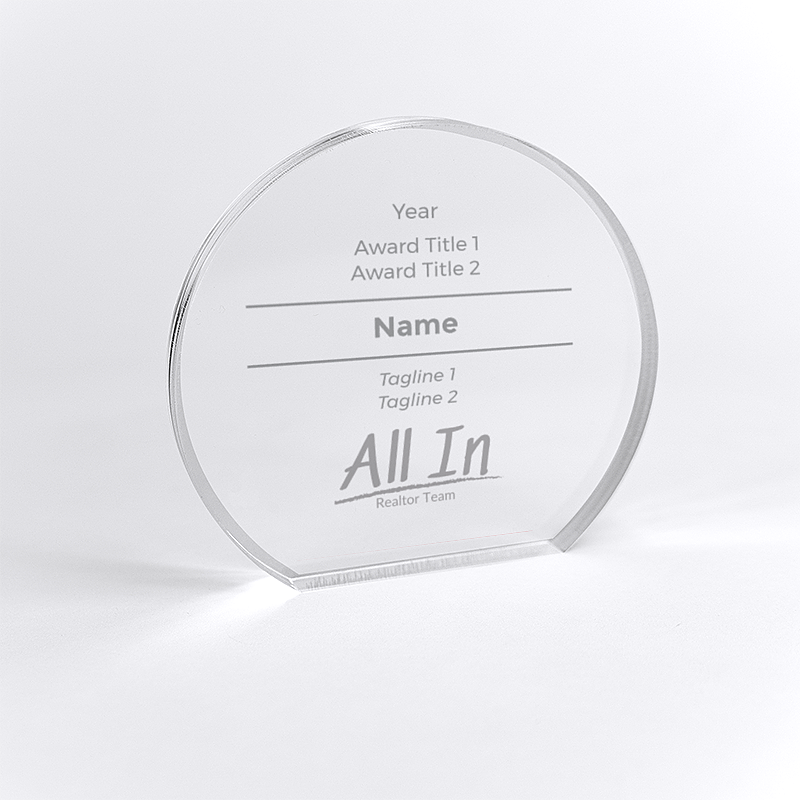 Picture of Classic Round Award