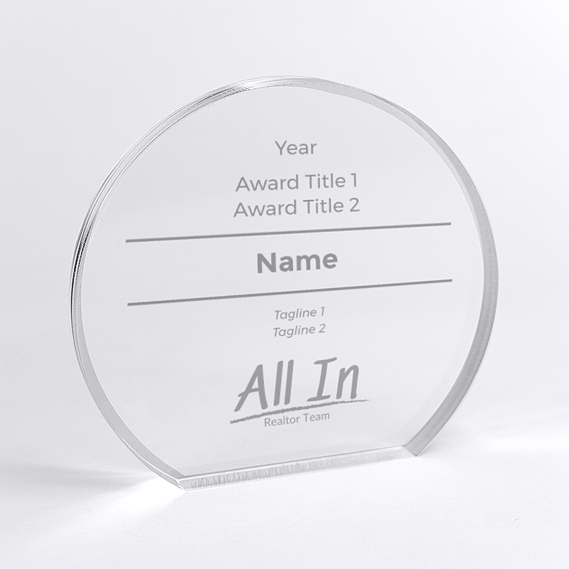 Picture of Classic Round Award - Large