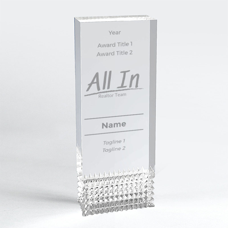 Picture of Elegant Tribute Award - Large