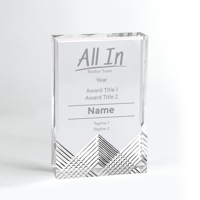 Picture of Elegant Apex Mirage Award