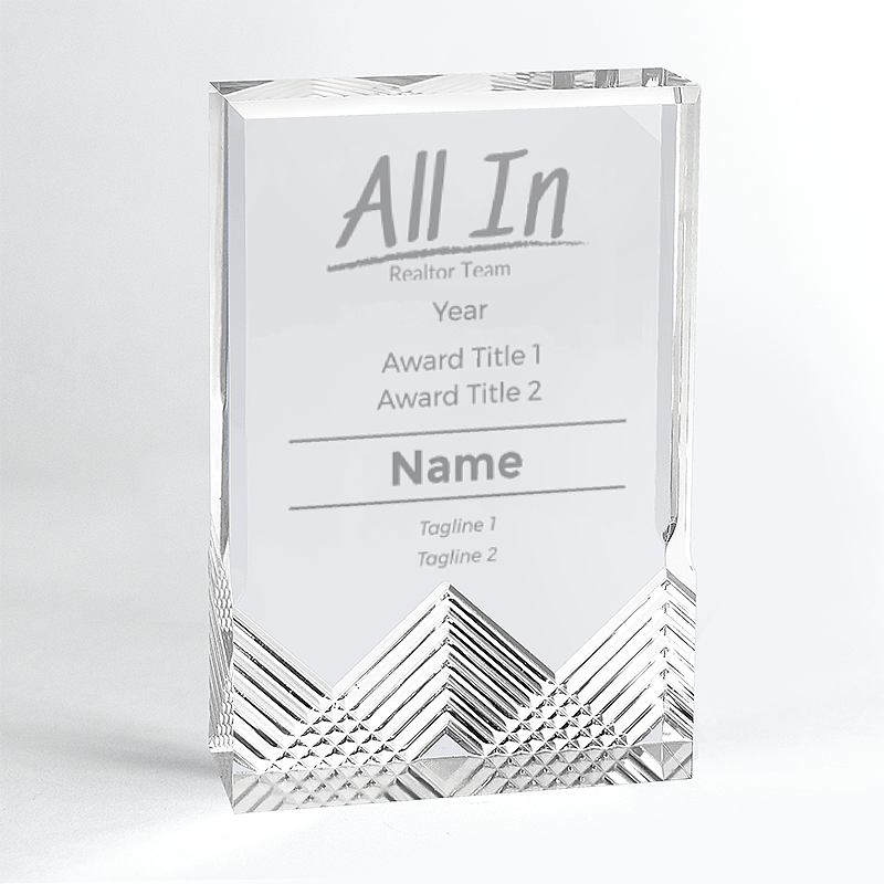 Picture of Classic Apex Mirage Award - Large
