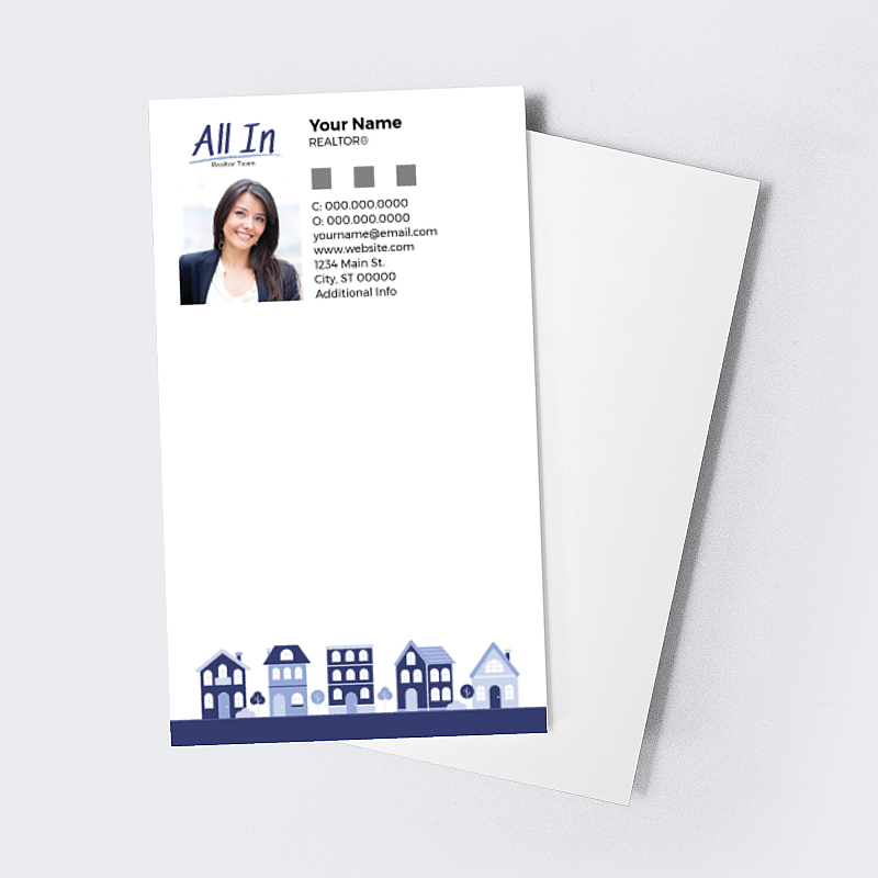 Picture of Custom Every Page Notepads