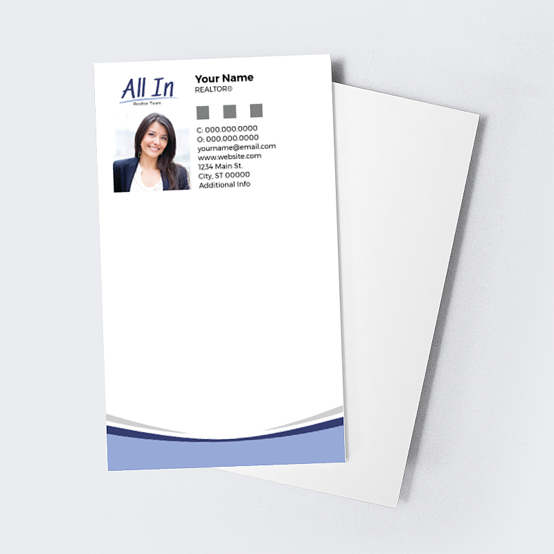 Picture of Custom Every Page Notepads