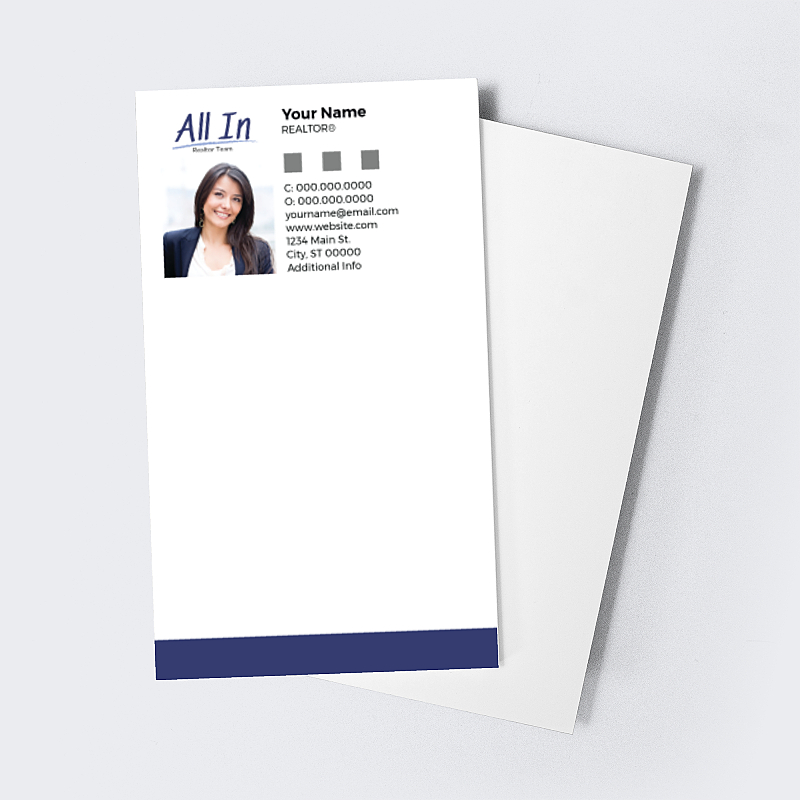 Picture of Custom Every Page Notepads