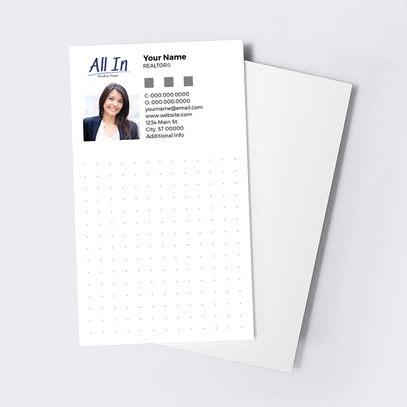 Picture of Custom Every Page Notepads