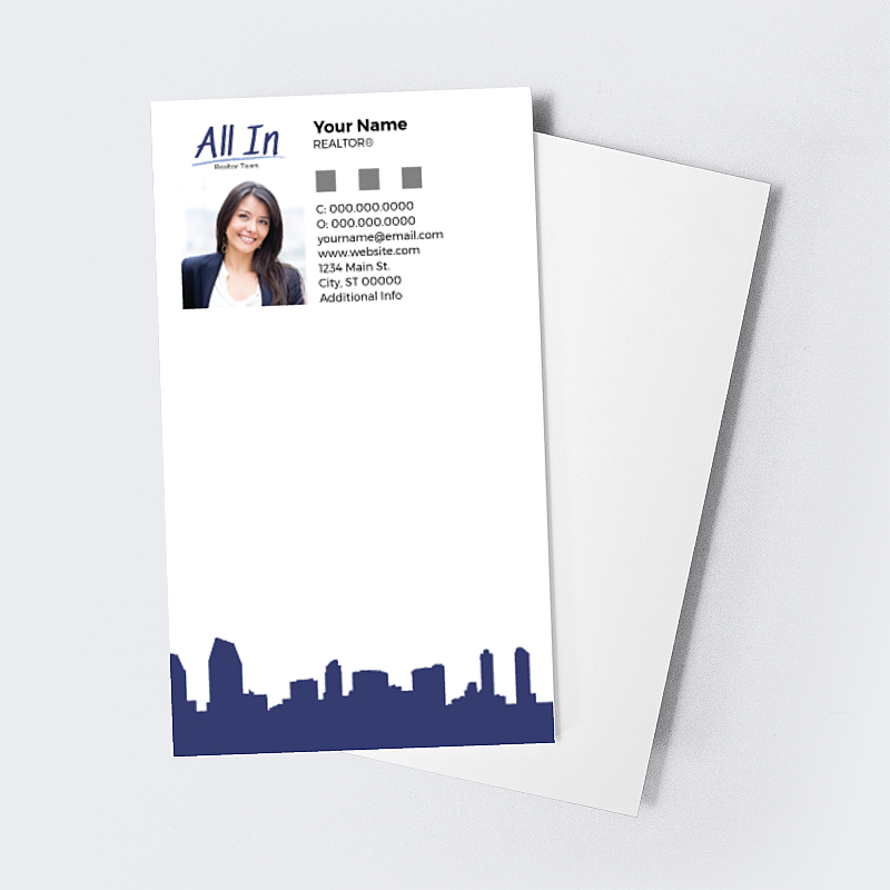 Picture of Custom Every Page Notepads