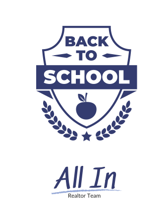 Picture of Note Card - Back to School Badge