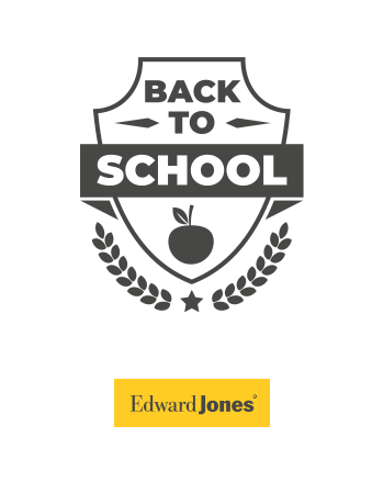 Picture of Note Card - Back to School Badge
