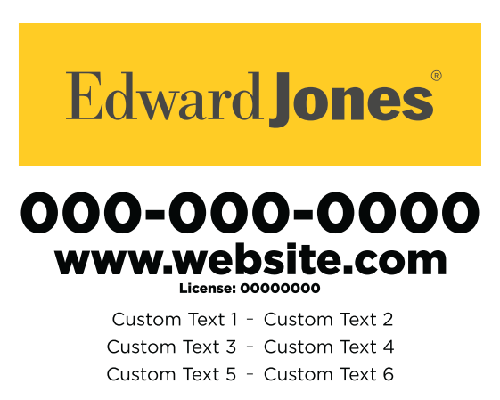 Picture of Sign - 24 x 30 Yard Panel