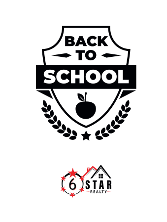 Picture of Note Card - Back to School Badge