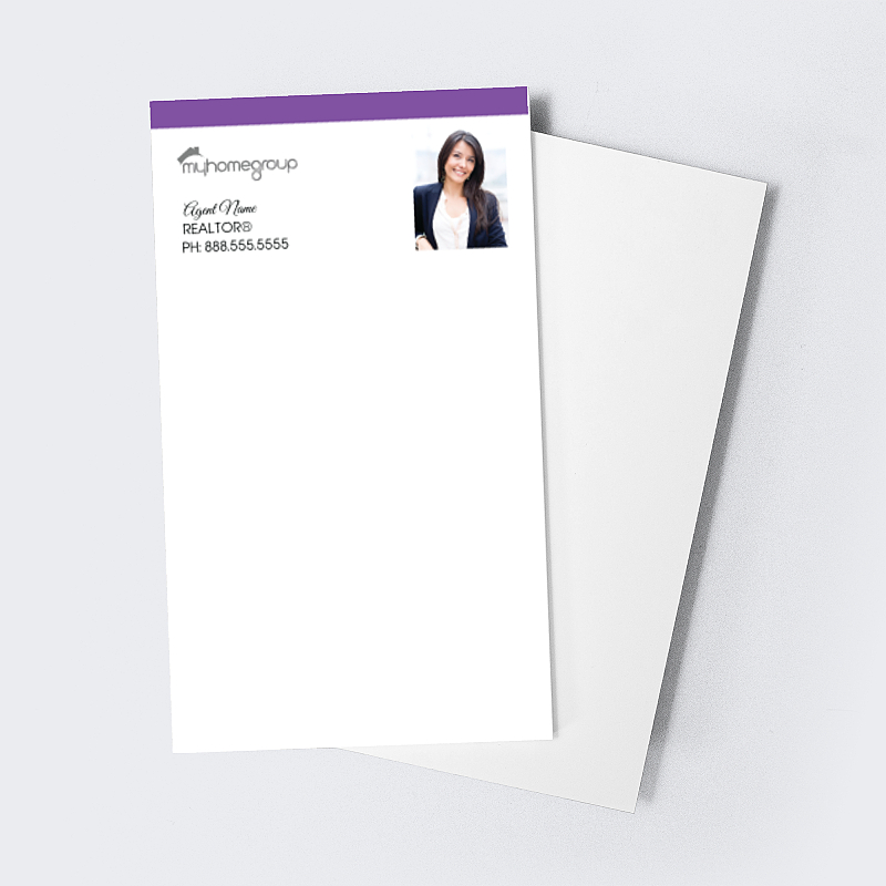 Picture of Custom Every Page Notepads