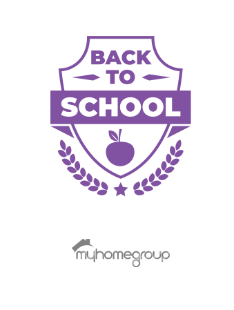 Picture of Note Card - Back to School Badge