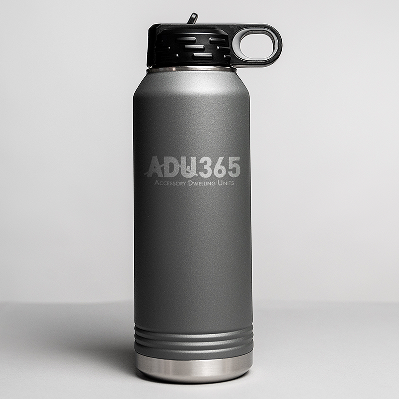 Picture of Gray 32 oz. Polar Camel Water Bottle with Flip Sip Lid