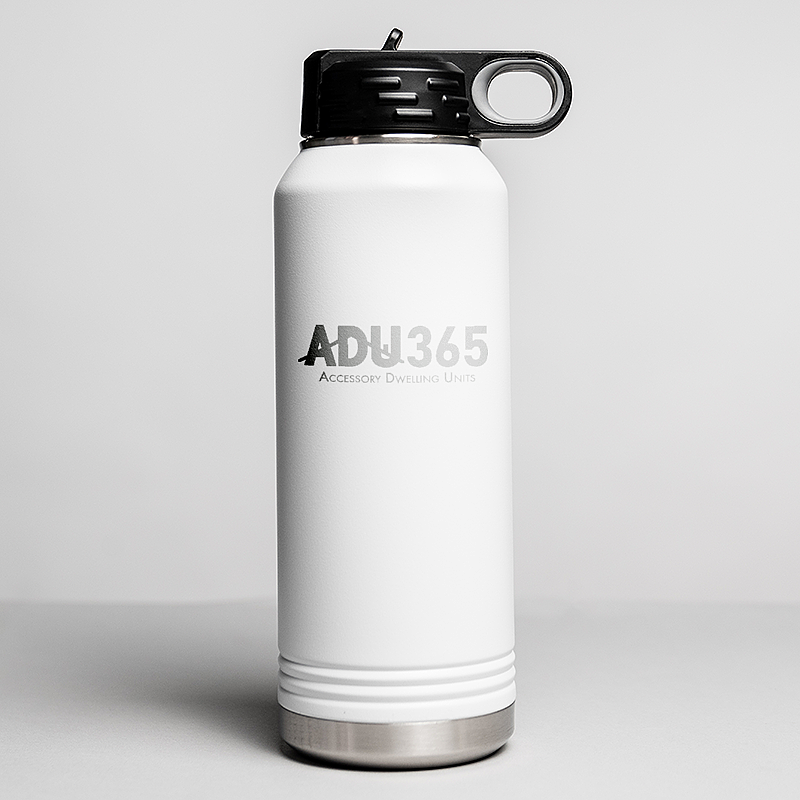 Picture of White 32 oz. Polar Camel Water Bottle with Flip Sip Lid