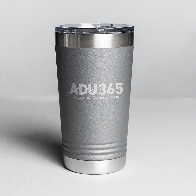 Picture of Gray 16 oz. Polar Camel Pint with Slider Lid
