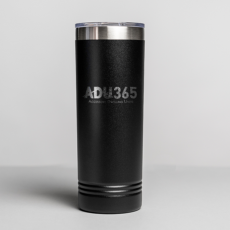 Picture of Black 22 oz. Polar Camel Skinny Tumbler with Slider Lid