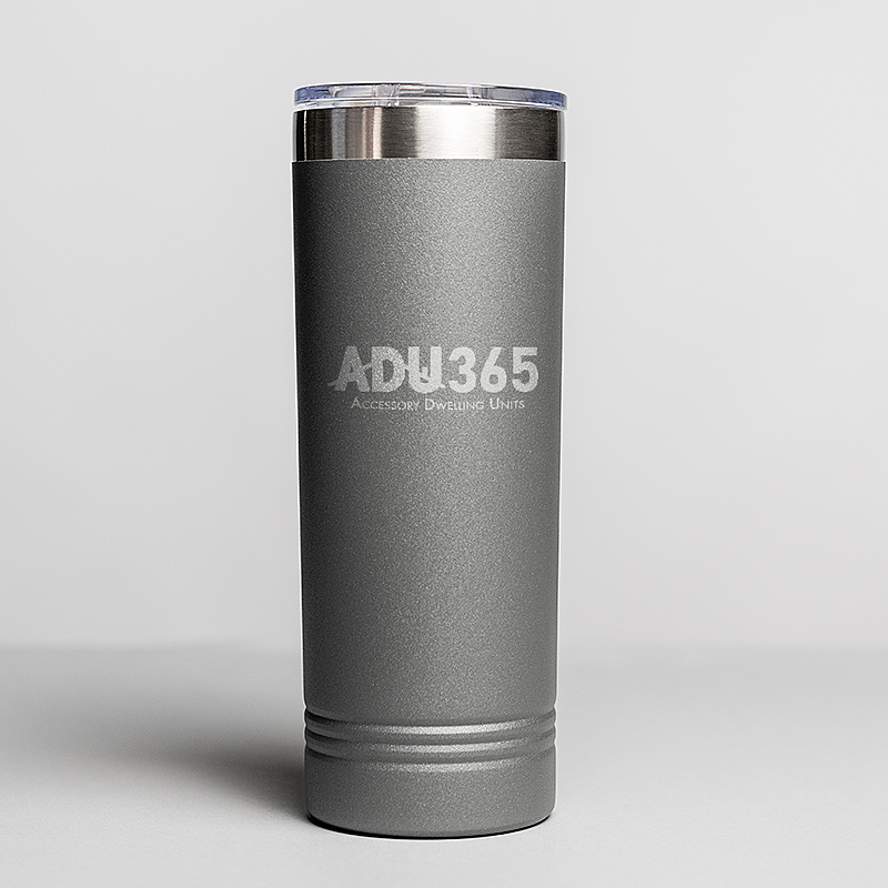 Picture of Gray 22 oz. Polar Camel Skinny Tumbler with Slider Lid