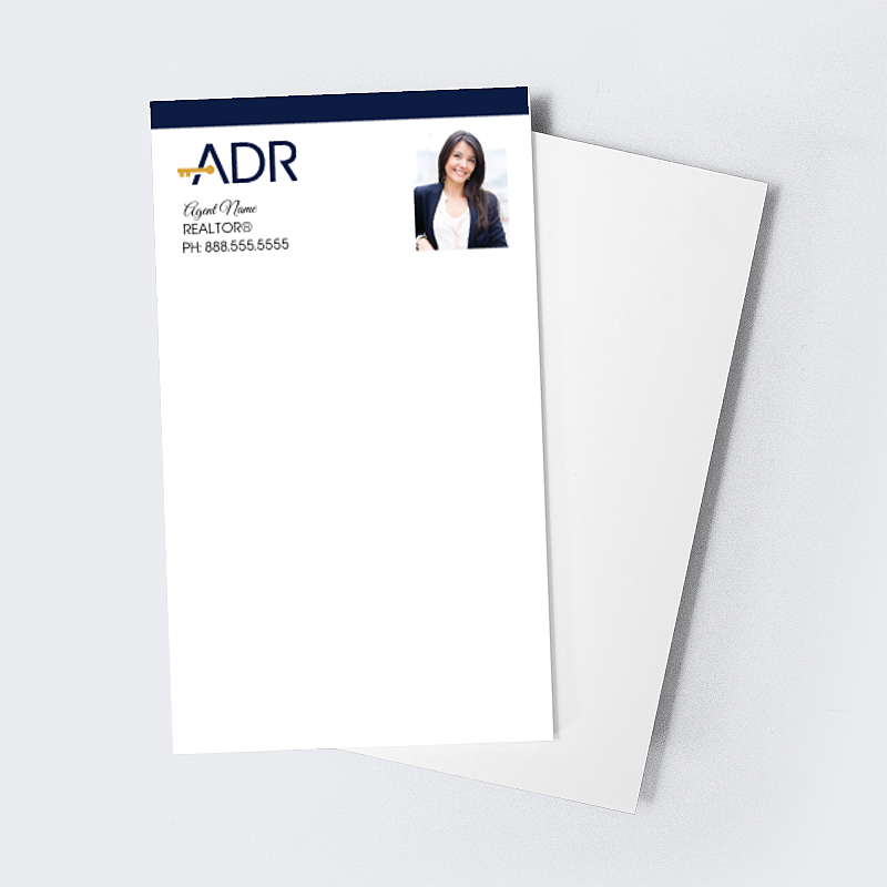 Picture of Custom Every Page Notepads