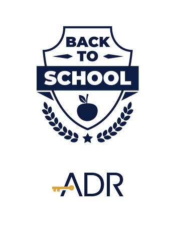 Picture of Note Card - Back to School Badge