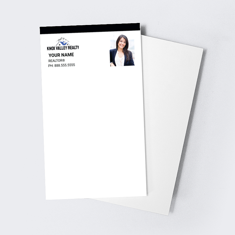 Picture of Custom Every Page Notepads