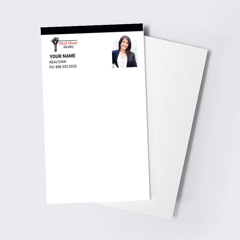 Picture of Custom Every Page Notepads
